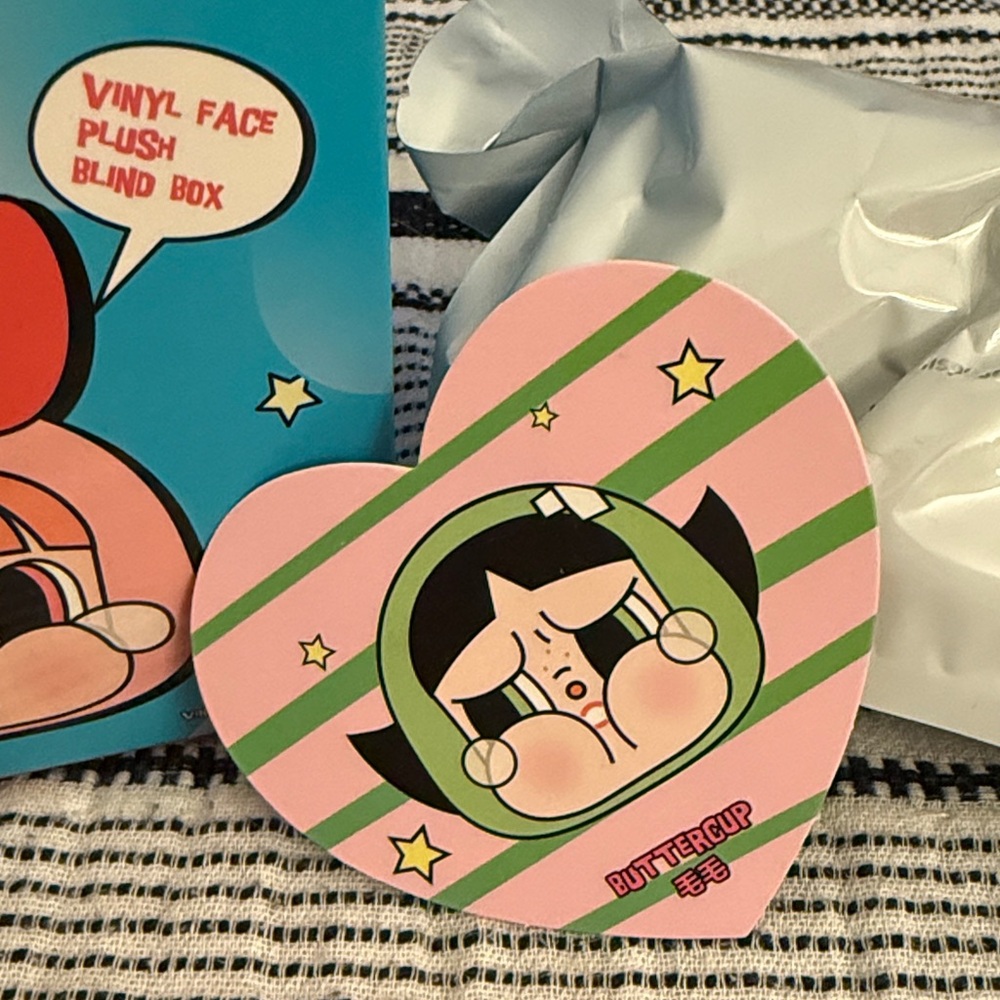 Pop Mart Powerpuff Girls - Buttercup (Green) Vinyl Bag Charm